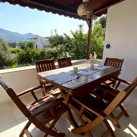 Myndos Sunset Villa, Pool & Garden, Walk To וילה *