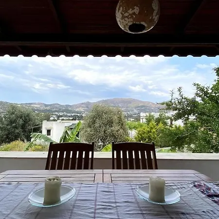 Myndos Sunset Villa, Pool & Garden, Walk To Bodrum