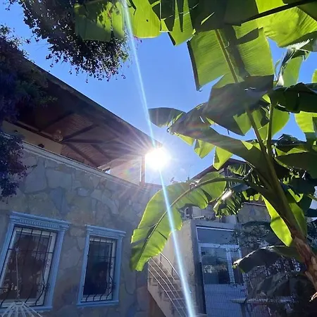 וילה Myndos Sunset Villa, Pool & Garden, Walk To *